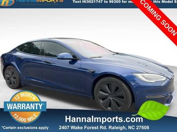 TESLA MODEL S 2021 5YJSA1E60MF441756 image